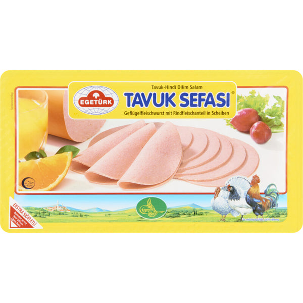 Egetürk Dilim tavuk sefasi