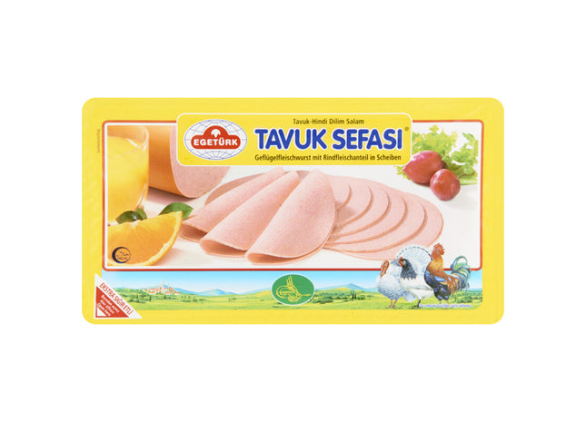 Egetürk Dilim tavuk sefasi