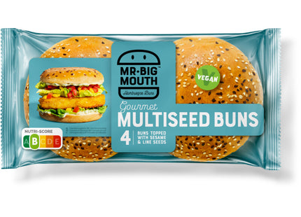 Mr. BigMouth Multiseed buns
