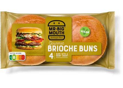 Mr. BigMouth Brioche buns