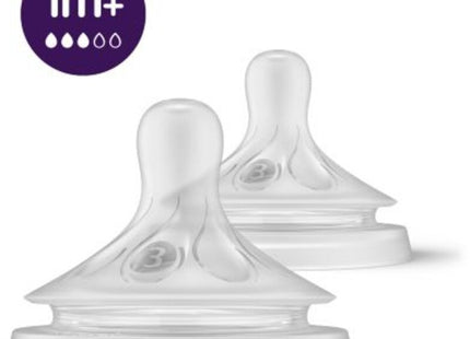 Avent Bottle nipple natural sucking reflex 1m+