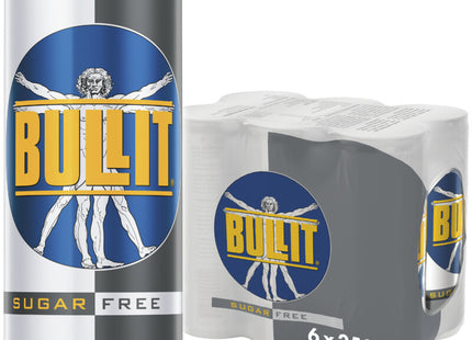 Bullit Sugarfree 6-pack