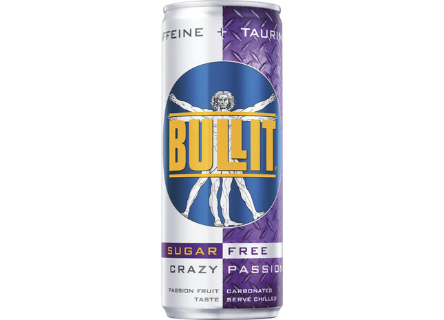 Bullit Sugarfree crazy passion