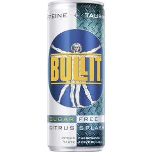 Bullit Energy drink suikervrij citrus