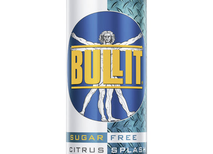 Bullit Energy drink suikervrij citrus