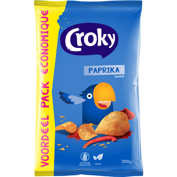 Croky Paprika  Dutchshopper