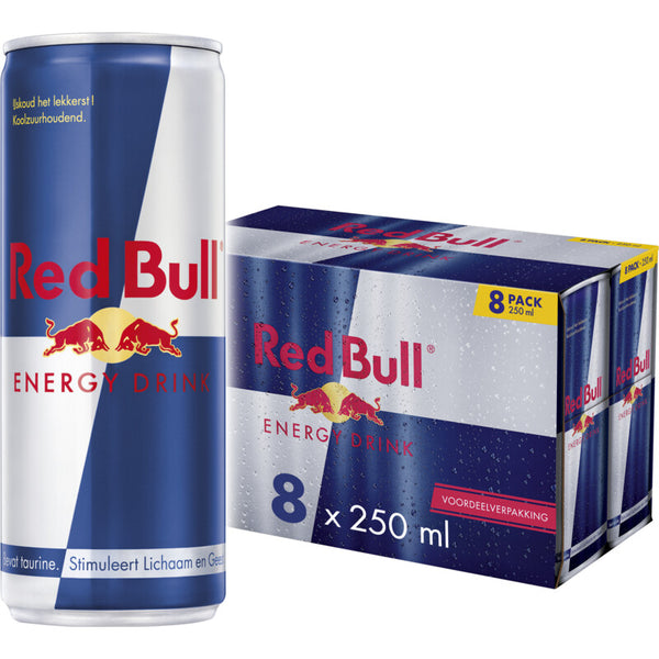 Red Bull Energydrink 8er-Pack Vorteilspackung