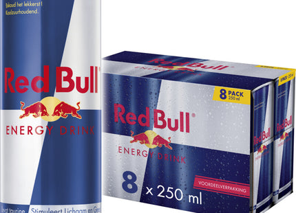 Red Bull Energy drink 8-pack voordeelverpakking
