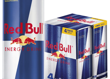Red Bull Energy drink 4-pack