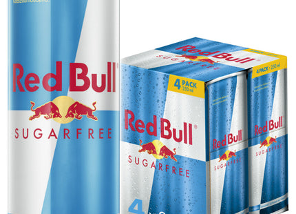 Red Bull Energy drink suikervrij 4-pack