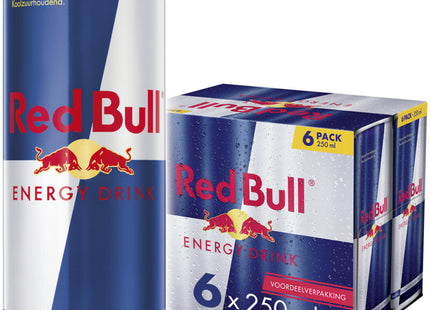 Red Bull Energy drink 6-pack voordeelverpakking