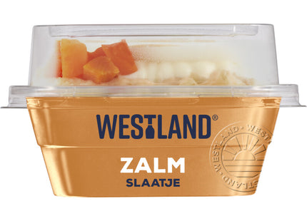 Westland Salmon salad