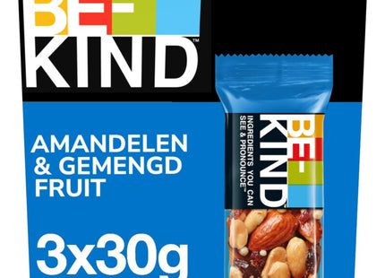 Be-kind Notenreep amandelen & gemengd fruit