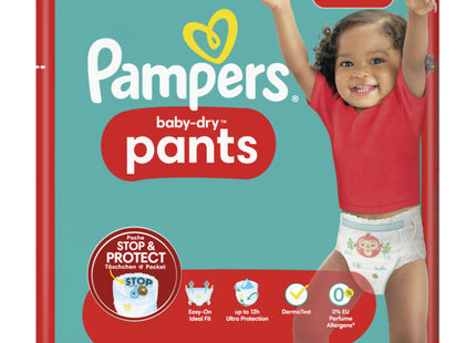 Pampers Baby Dry Pants Windelhose Größe 5