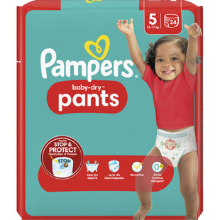 Pampers Baby Dry Pants Windelhose Größe 5