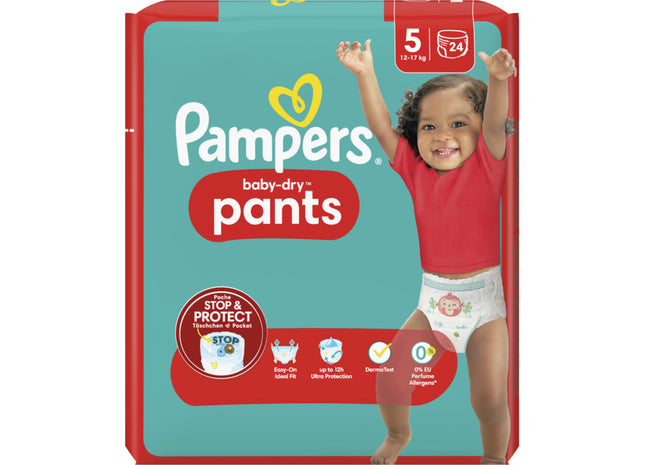 Pampers Baby-dry pants maat 5