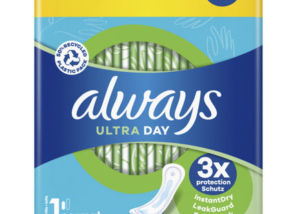 Always Ultra day normal maandverband giga pack