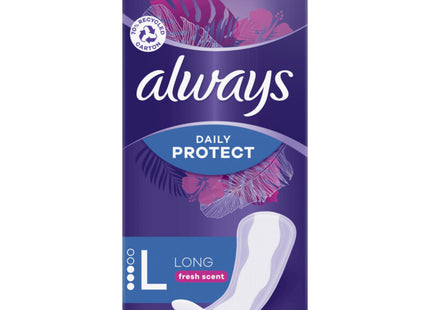 Always Daily protect long fresh panty liner