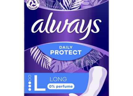 Always Protect long 0% perfume inlegkruisje