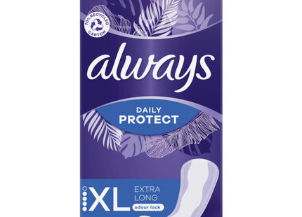 Always Extra protect long plus panty liner