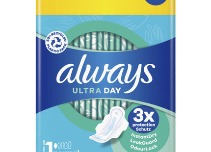 Always Ultra day normal wings sanitary towel giga