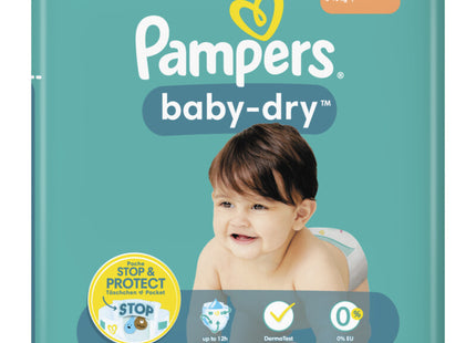 Pampers Baby-dry luiers maat 3