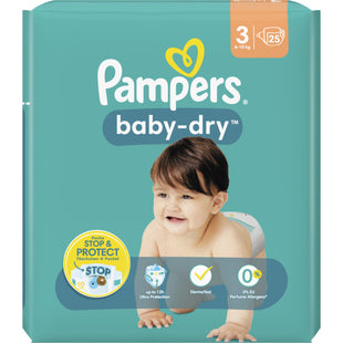 Pampers Baby-dry luiers maat 3