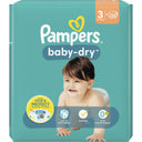 Pampers Baby-dry luiers maat 3