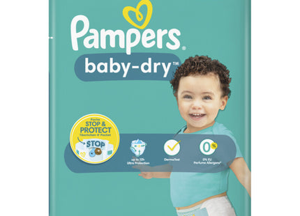 Pampers Baby dry luiers maat 6
