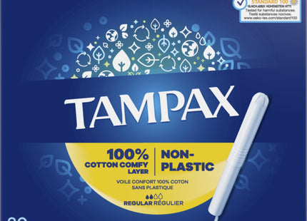 Tampax Tampons regular met inbrenghuls