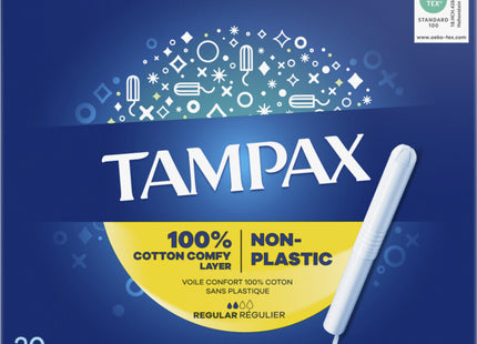 Tampax Tampons regular met inbrenghuls