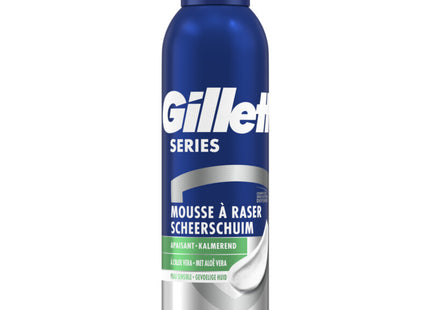 Gillette Series gevoelige huid scheerschuim