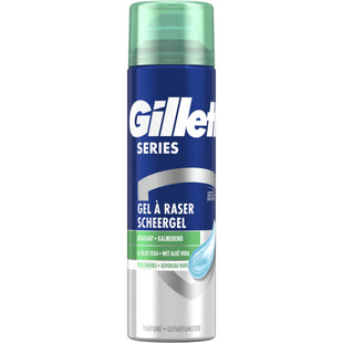 Rasiergel für empfindliche Haut der Gillette-Serie