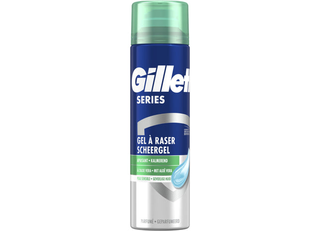Gillette Series gevoelige huid scheergel