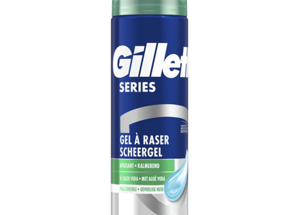 Gillette Series gevoelige huid scheergel