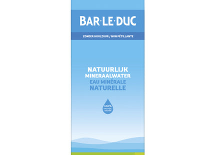 Bar-le-Duc Natuurlijk mineraalwater