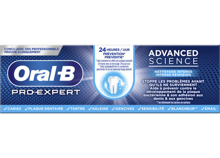 Oral-B Pro-expert advanced reiniging tandpasta