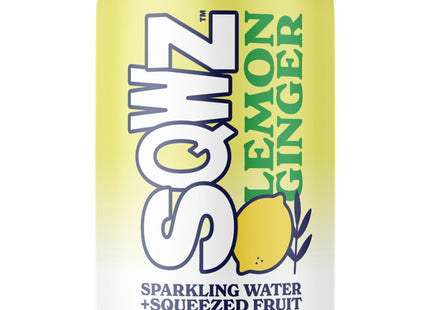 SQWZ Lemon ginger