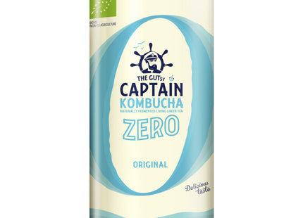 The Gutsy Captain Kombucha zero original
