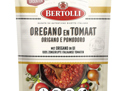 Bertolli Rustico oregano tomaat