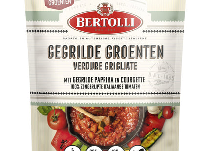 Bertolli Rustico gegrilde groenten