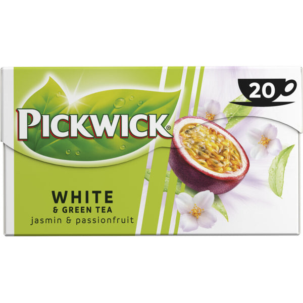 Pickwick Weißer & Grüner Tee Jasmin & Passionsfrucht