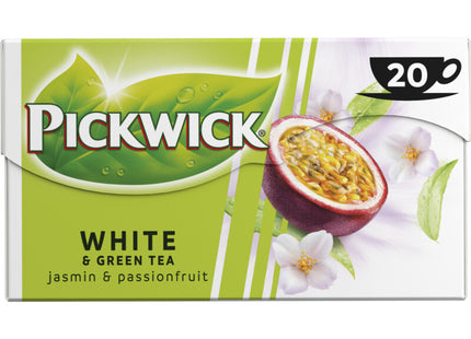 Pickwick White &amp; green tea jasmin &amp; passion fruit