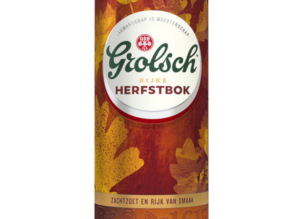 Grolsch Rijke herfstbok speciaalbier