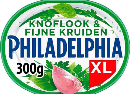 Philadelphia Knoflook & fijne kruiden XL