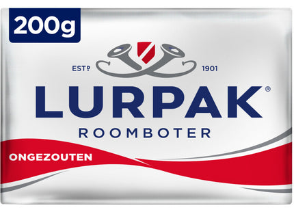 Lurpak Butter unsalted