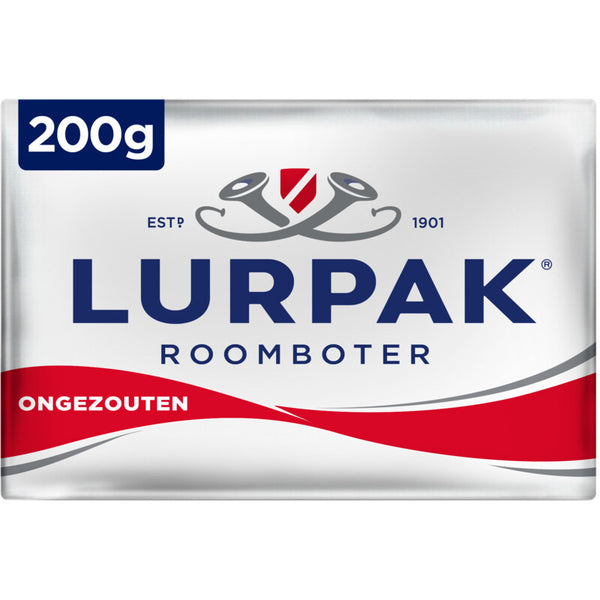 Lurpak Creamery Butter Unsalted