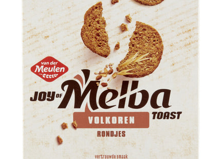 Van der Meulen Melbatoast wholemeal rounds