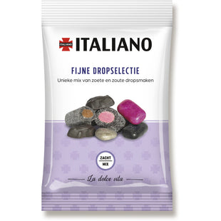 Italiano Fijne dropselectie