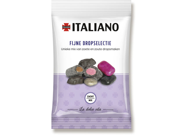 Italiano Fijne dropselectie